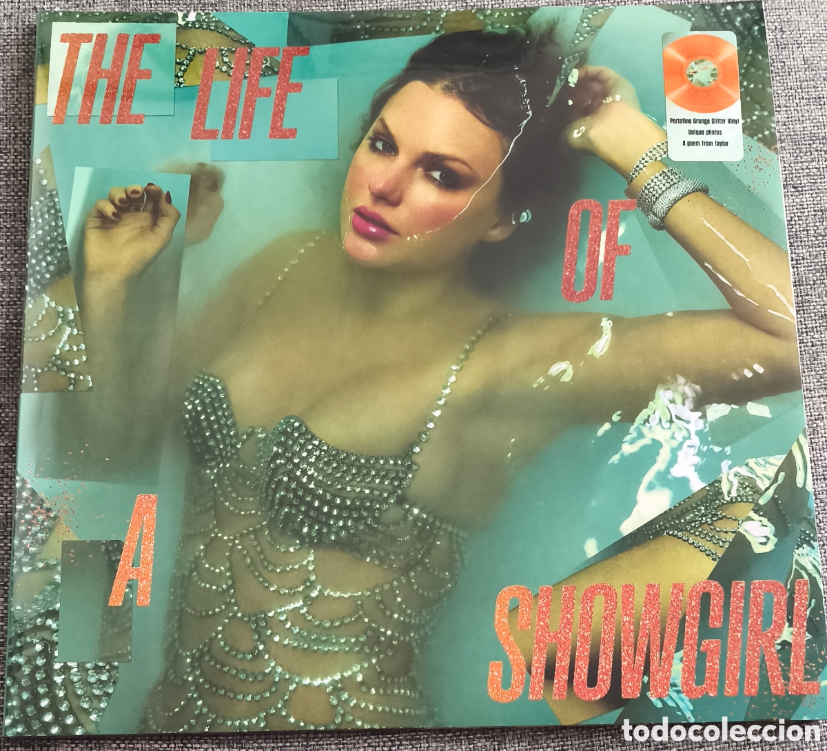 Discos de vinilo: Vinilo Taylor Swift - The Life of a Showgirl