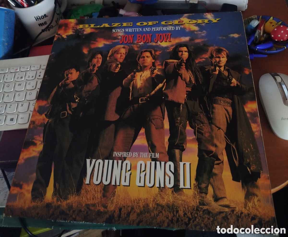 Discos de vinilo: Jon Bon Jovi - Blaze of glory