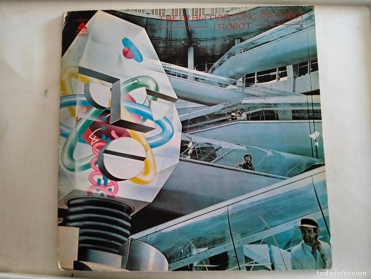 Discos de vinilo: THE ALAN PARSONS PROJECT, DISCO LP I ROBOT, EDITADO ARISTA, A&Ntilde;O 1977