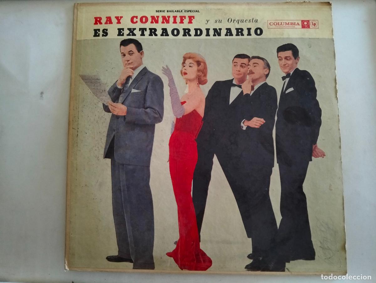 Discos de vinilo: RAY CONNIFF Y SU ORQUESTA, DISCO LP ES EXTRAORDINARIO, EDITADO COLUMBIA, A&Ntilde;O 1958
