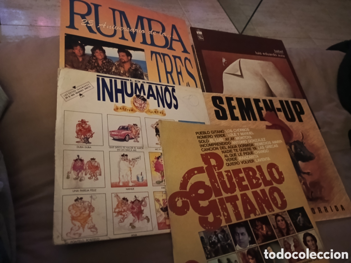 Discos de vinilo: Lote de discos variados - Foto 2