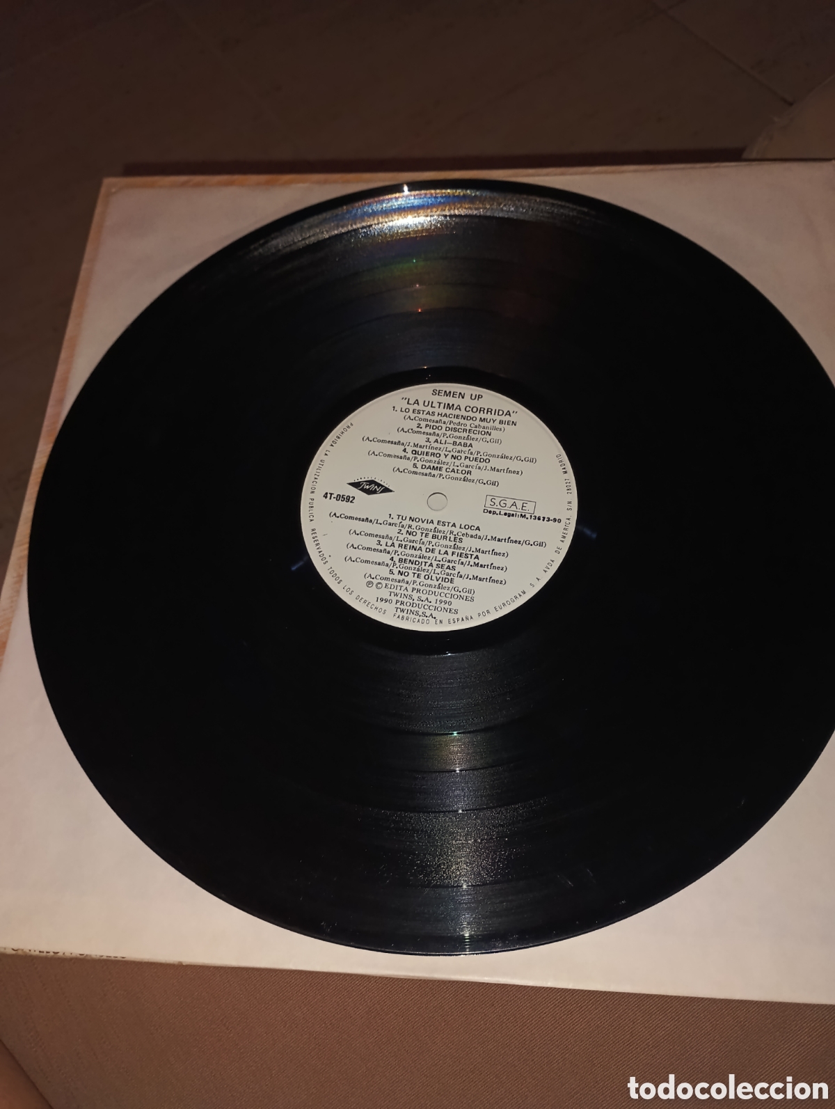 Discos de vinilo: Lote de discos variados - Foto 9
