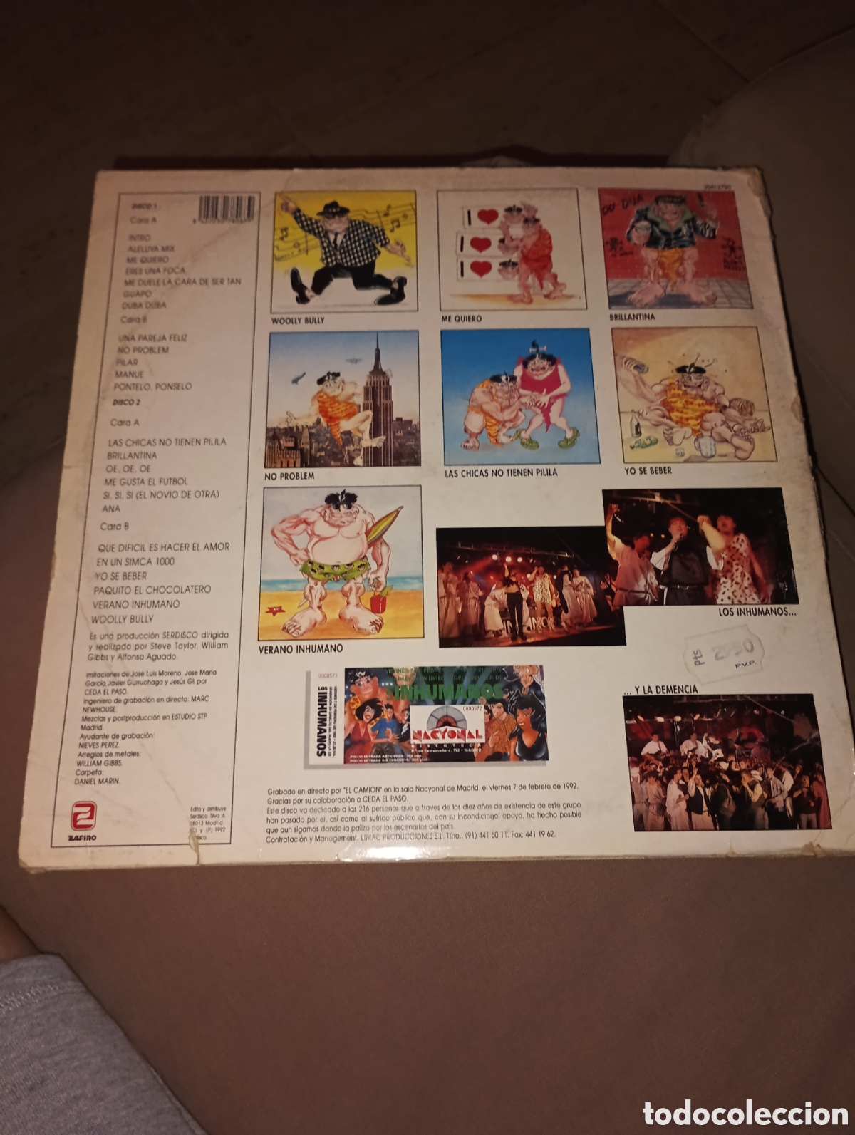 Discos de vinilo: Lote de discos variados - Foto 12