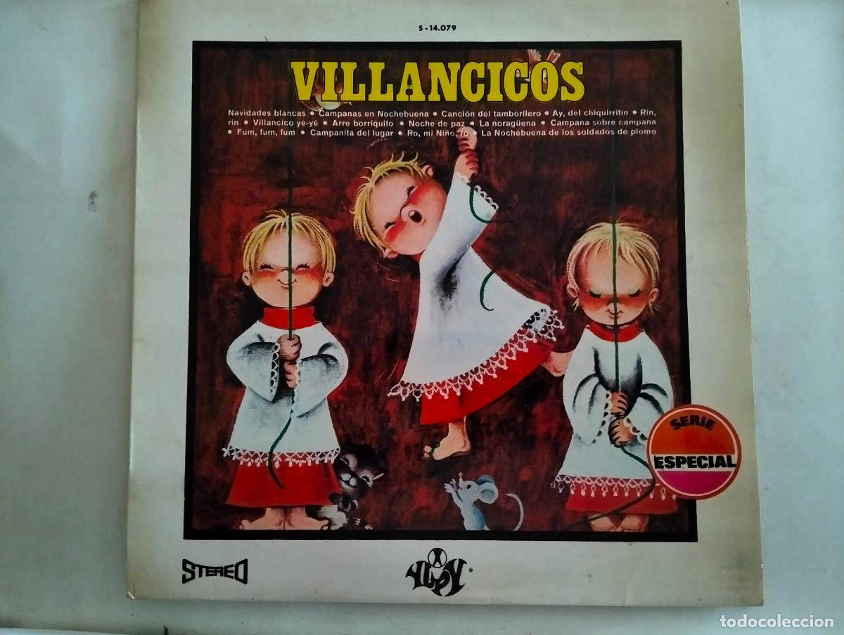 Discos de vinilo: VILLANCICOS, DISCO LP, EDITADO MOVIE PLAY, A&Ntilde;O 1966