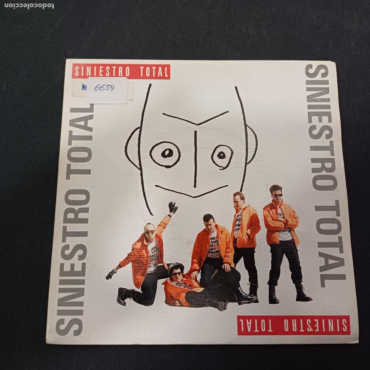 Discos de vinilo: SINIESTRO TOTAL/HIGHWAY TO HELL/SINGLE.