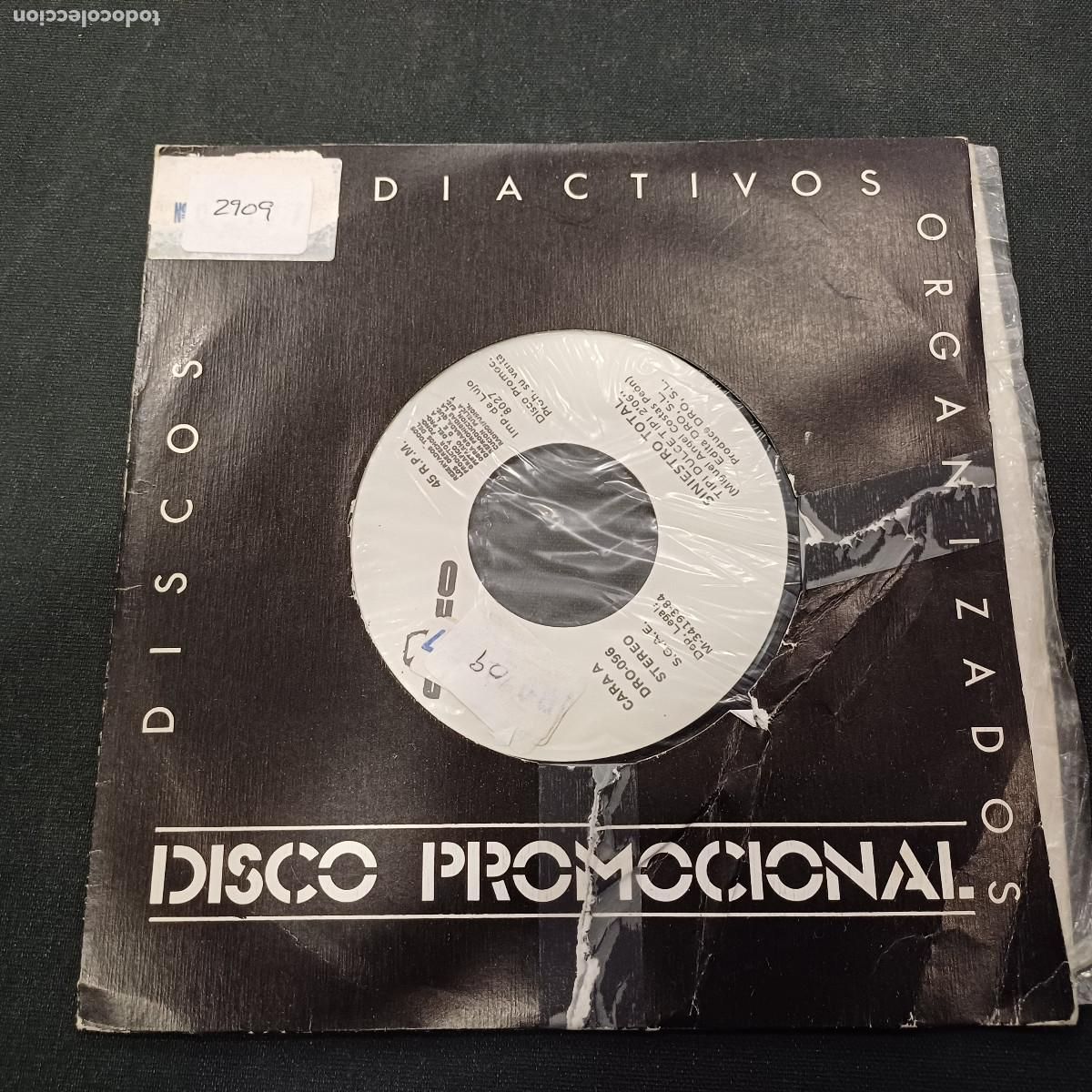 Discos de vinilo: SINIESTRO TOTAL/TIPI DULCE TIPI/SINGLE PROMOCIONAL. - Foto 1