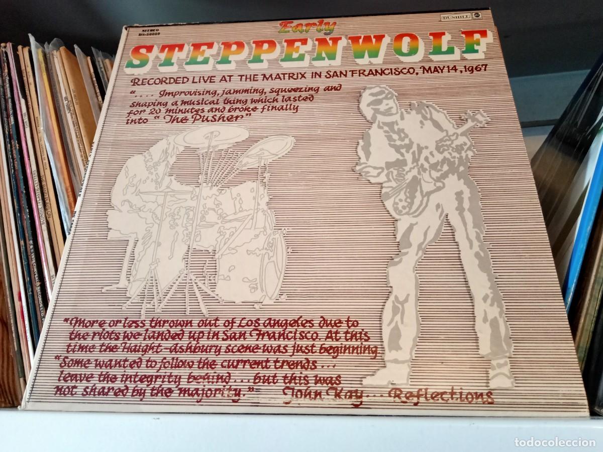 Discos de vinilo: Steppenwolf &lrm;&ndash; Early Steppenwolf - lp US 1972 - Foto 1