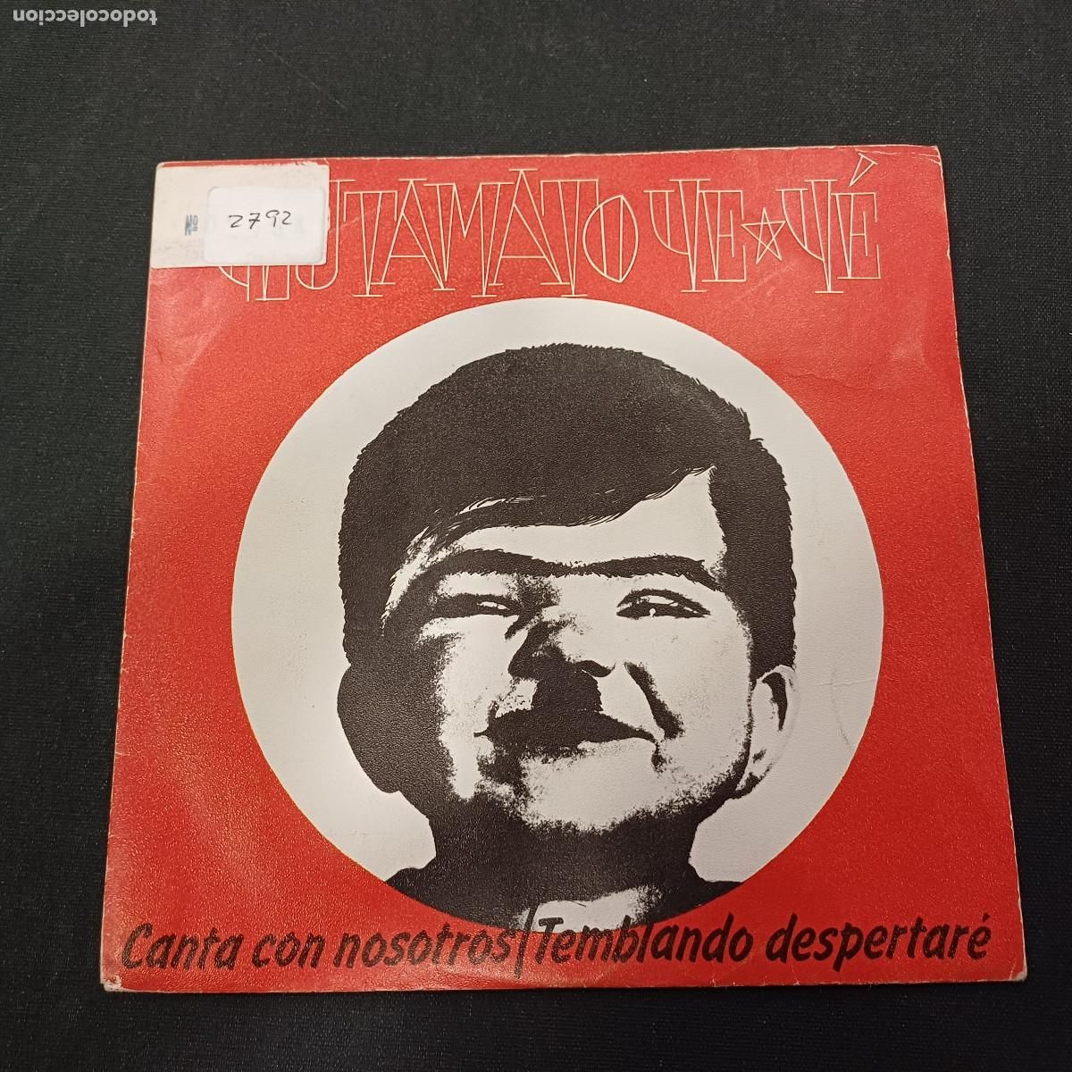 Discos de vinilo: GLUTAMATO YEYE/CANTA CON NOSOTROS/SINGLE.