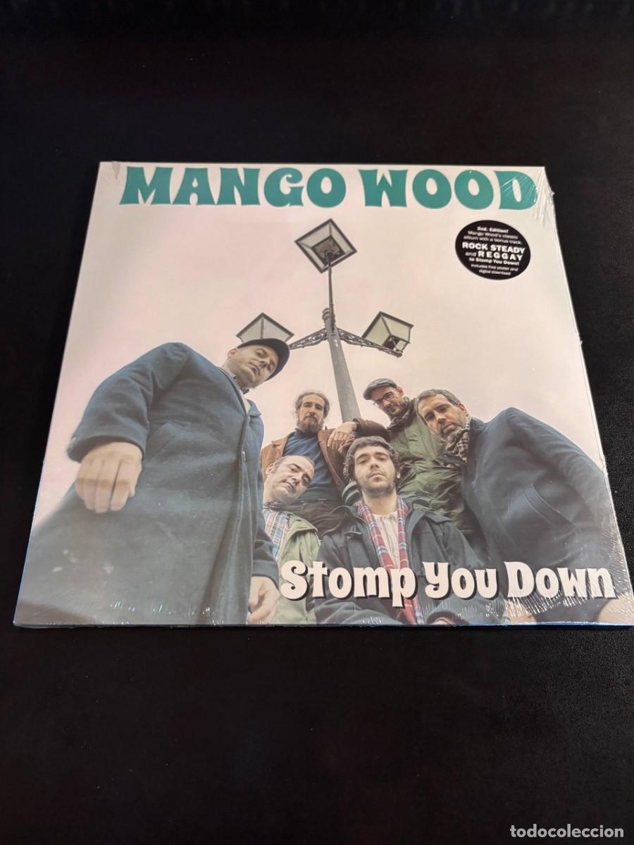 Discos de vinilo: Mango Wood Stomp You Down Disco de vinilo +poster+ bonus RSD 2026 record store day reggae ska roots