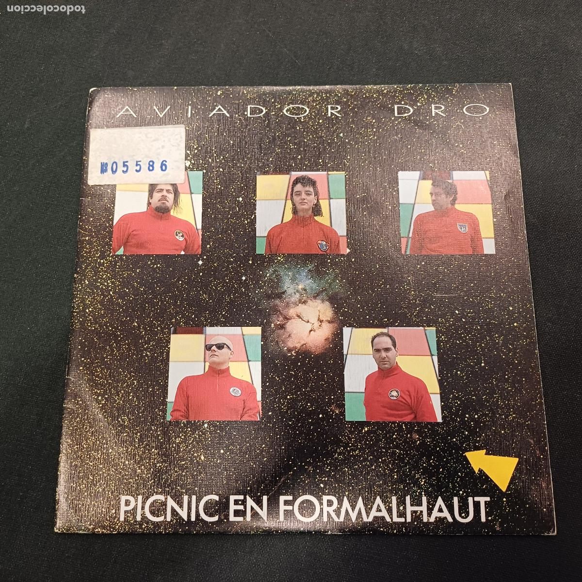 Discos de vinilo: AVIADOR DRO/PICNIC EN FORMALHAUT/SINGLE PROMOCIONAL.