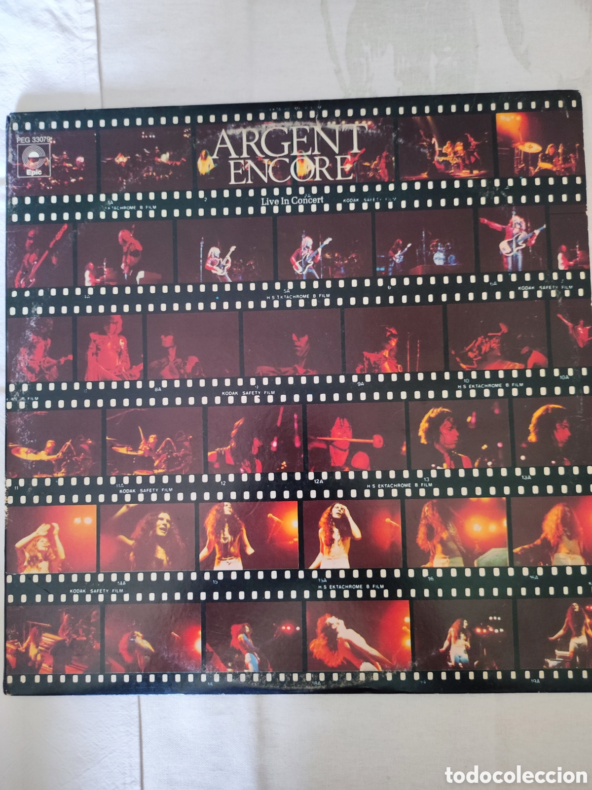 Discos de vinilo: ARGENT - ENCORE (LIVE IN CONCERT)