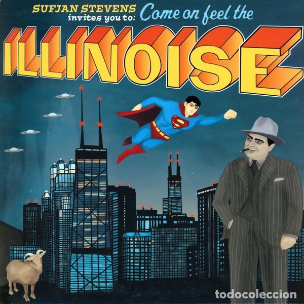 Discos de vinilo: Sufjan Stevens &lrm;&ndash; Illinois - 2 &times; Vinyl, LP