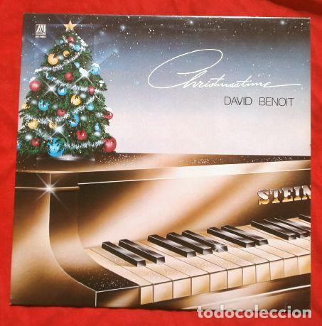 Discos de vinilo: DAVID BENOIT (LP 1983) Christmastime - Villancicos - Navidad