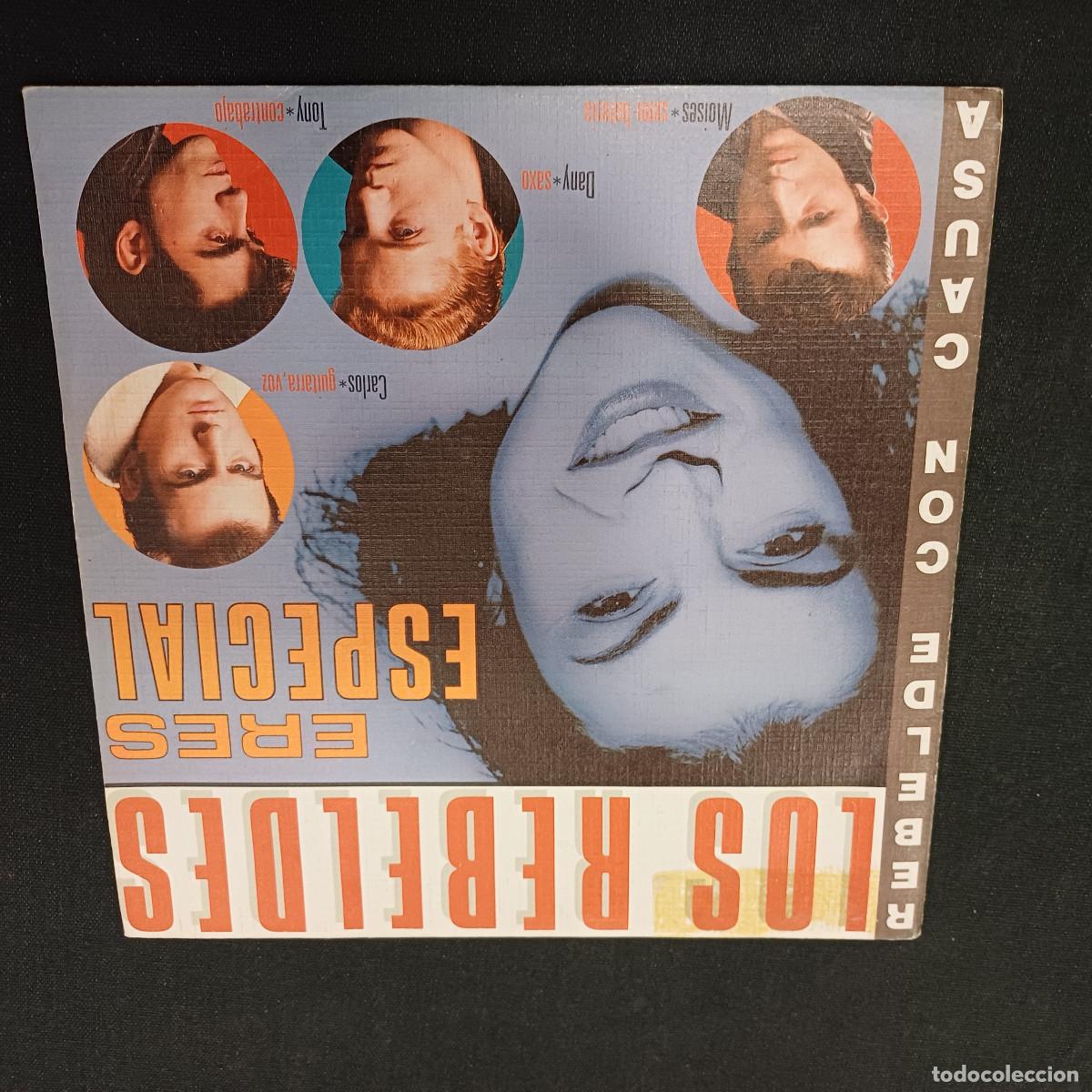 Discos de vinilo: LOS REBELDES/ERES ESPECIAL/SINGLE PROMOCIONAL.