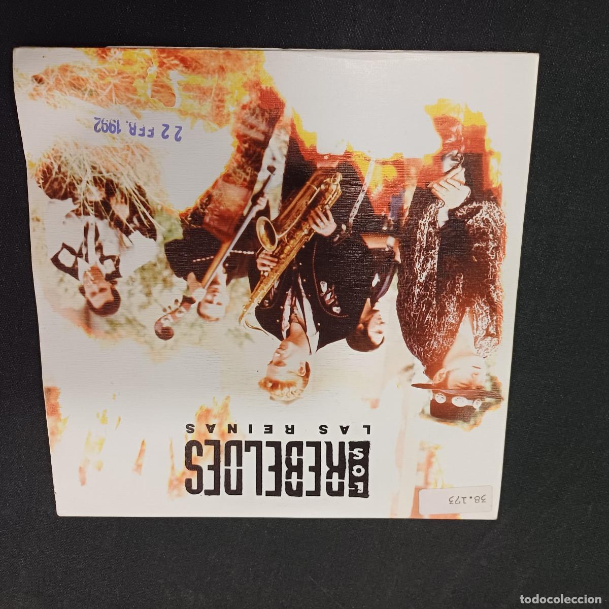 Discos de vinilo: LOS REBELDES/LAS REINAS/SINGLE PROMOCIONAL.