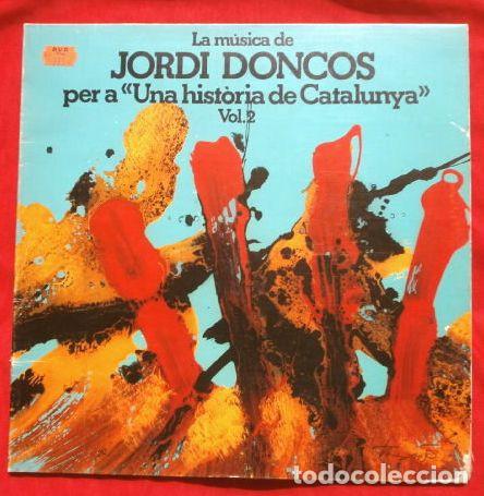 Discos de vinilo: JORDI DONCOS (LP 1978) M&uacute;sica para una historia de Caralunya Vol.2