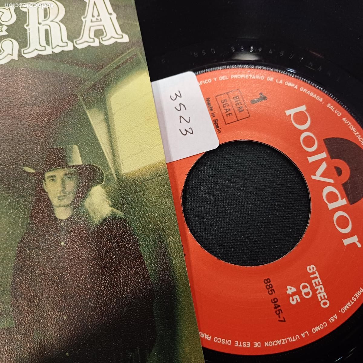 Discos de vinilo: LA FRONTERA/OTRO TRAGO MAS/SINGLE PROMOCIONAL.