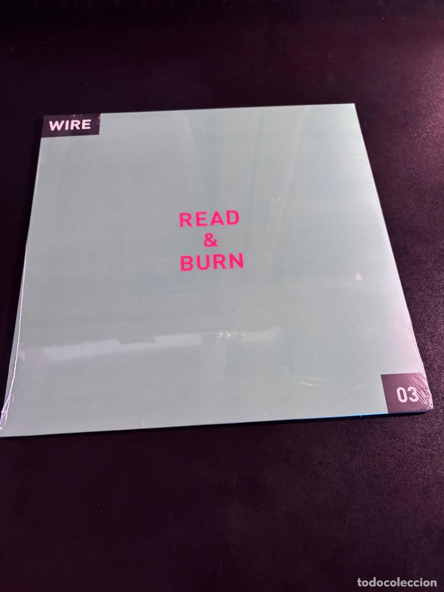 Discos de vinilo: Wire Read & Burn 03+ Disco de vinilo LP RSD 2026 Record Store day post punk new wave