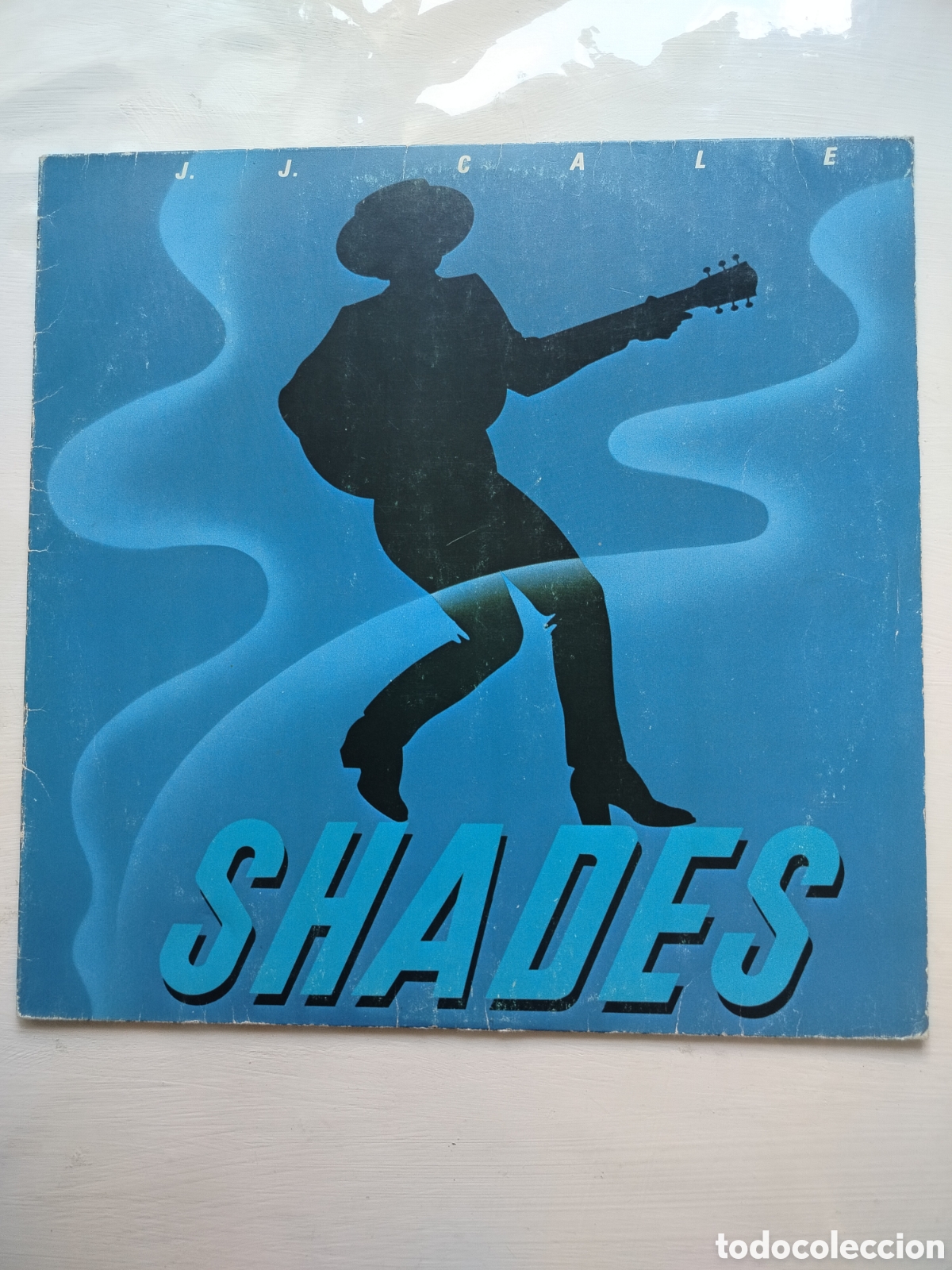 Discos de vinilo: J. J. Cale LP Shades 1981 - Foto 1