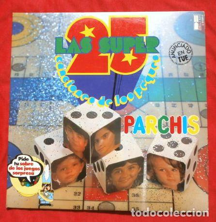 Discos de vinilo: PARCHIS (2 LP 1979) Las 25 Super Canciones de los Peques