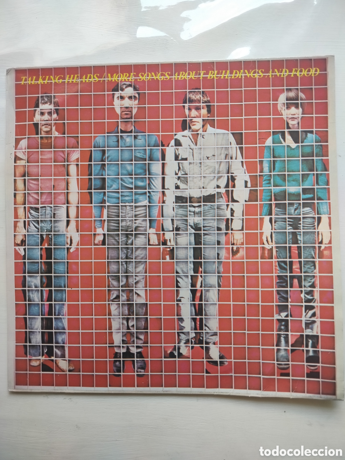 Discos de vinilo: Talking Heads LP 1984