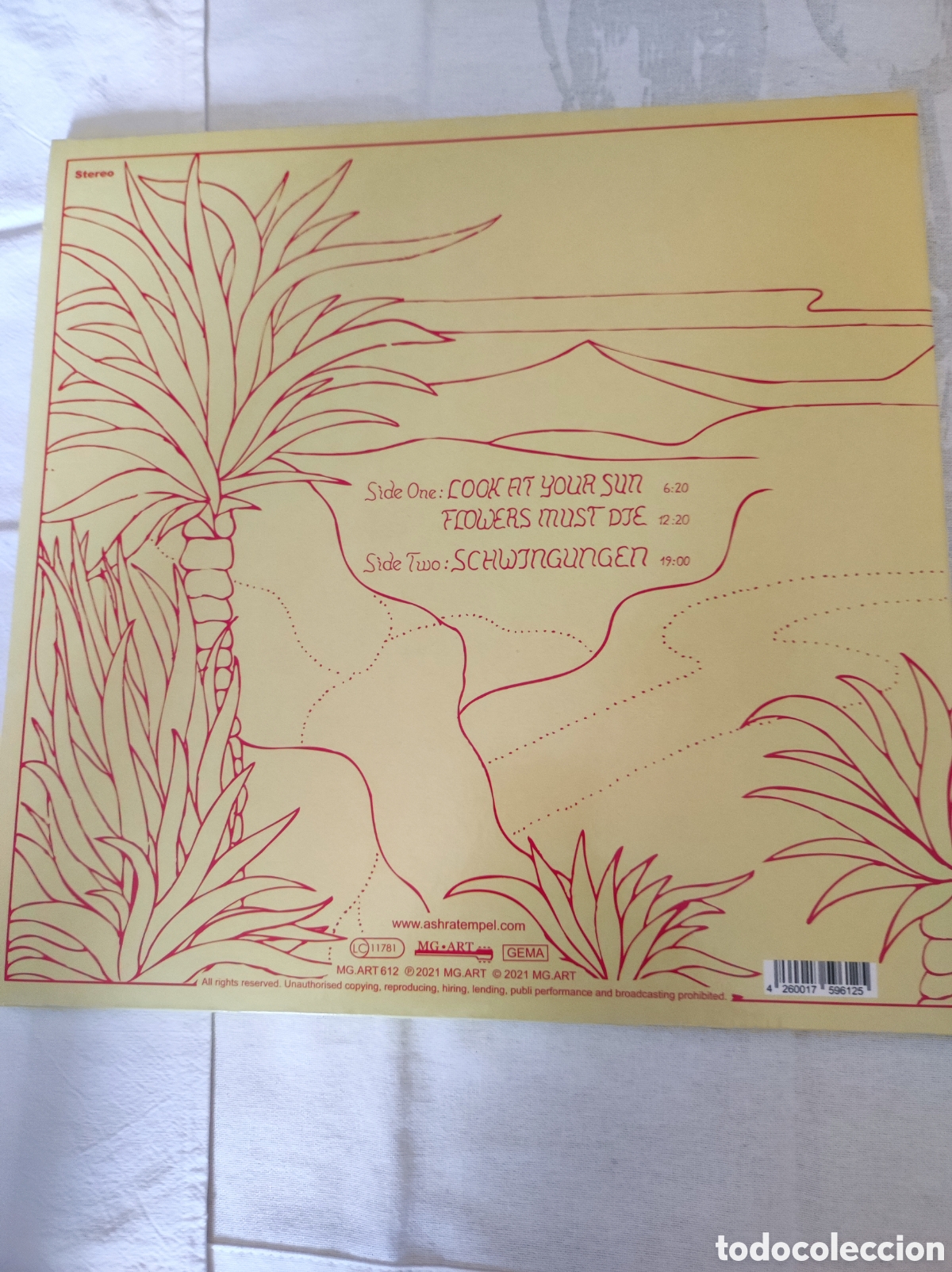 Discos de vinilo: ASH RA TEMPEL - SCHWINGUNGEN - Foto 2