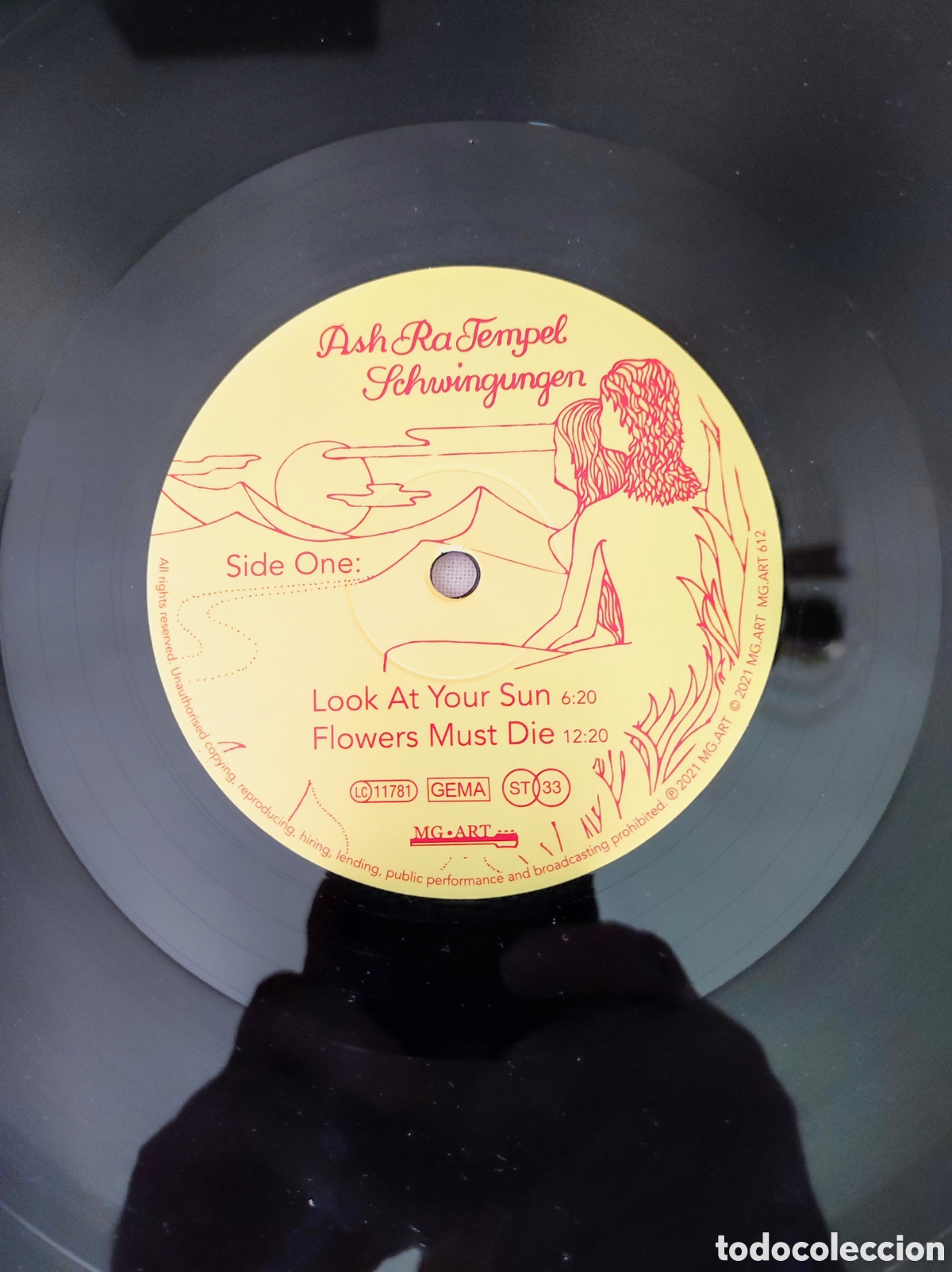 Discos de vinilo: ASH RA TEMPEL - SCHWINGUNGEN - Foto 5