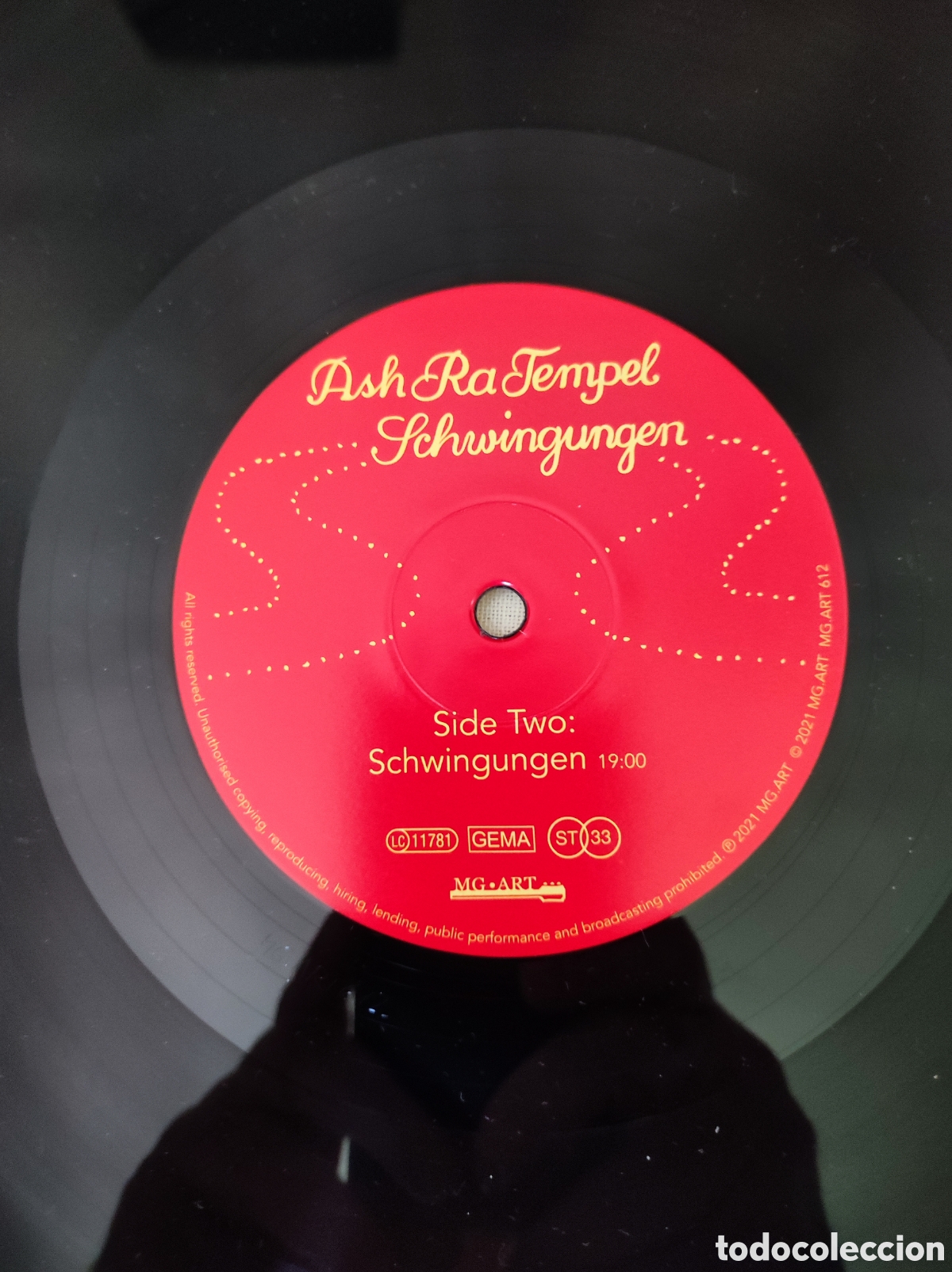 Discos de vinilo: ASH RA TEMPEL - SCHWINGUNGEN - Foto 6