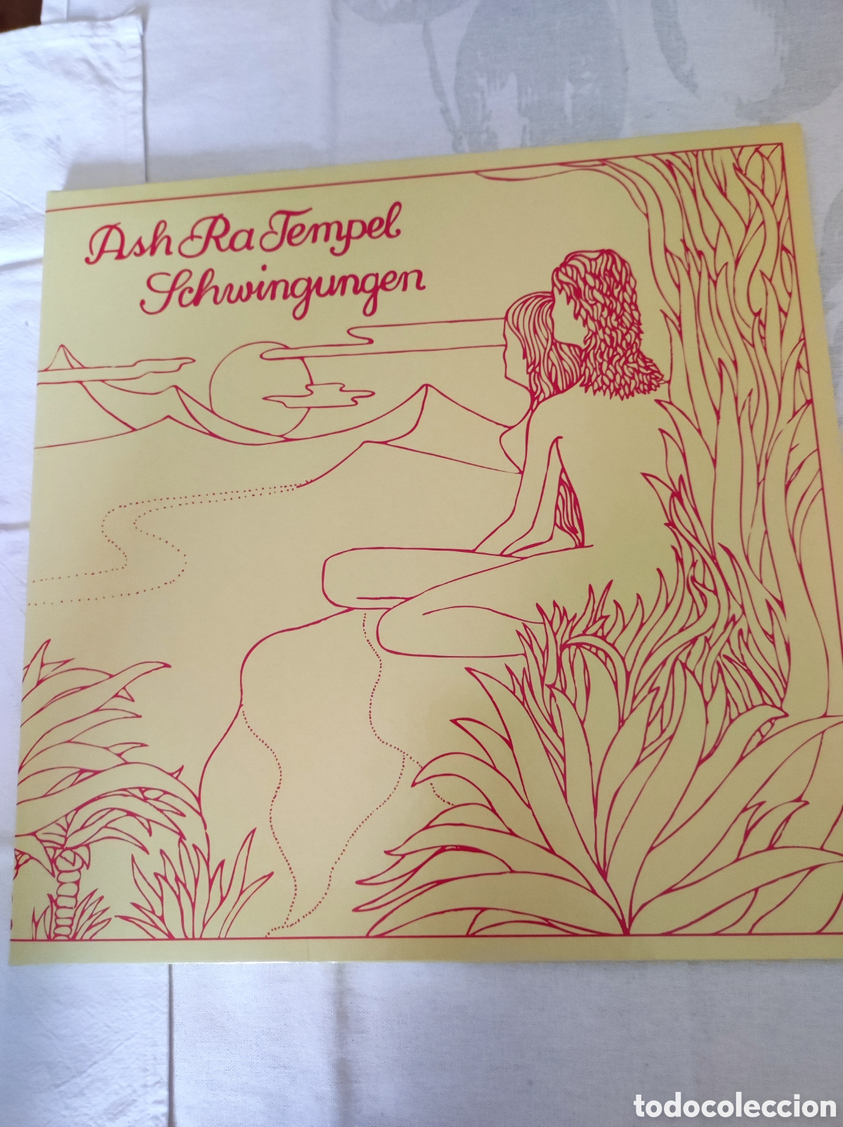 Discos de vinilo: ASH RA TEMPEL - SCHWINGUNGEN - Foto 1