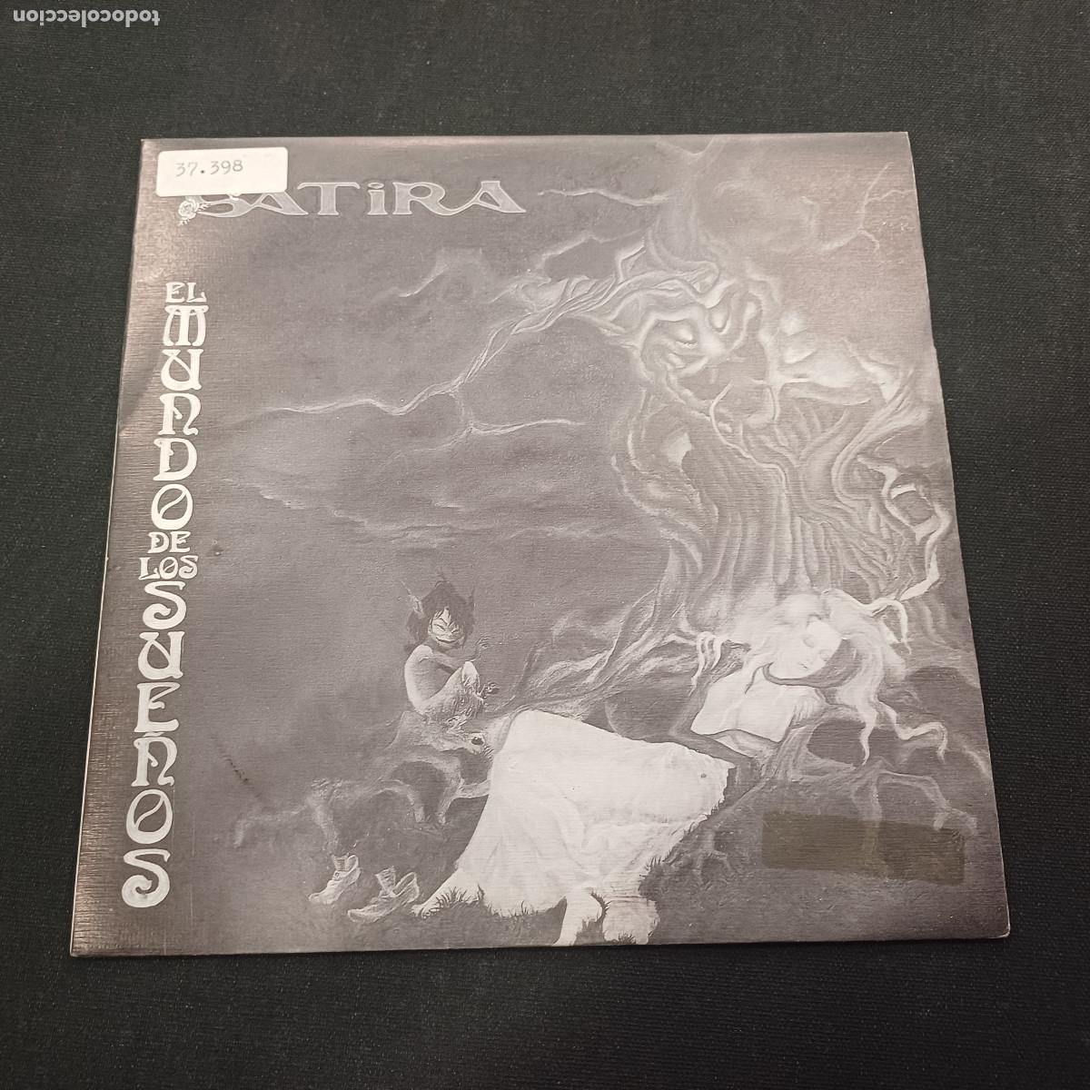 Discos de vinilo: SATIRA/EL MUNDO DE LOS SUE&Ntilde;OS/SINGLE METAL.