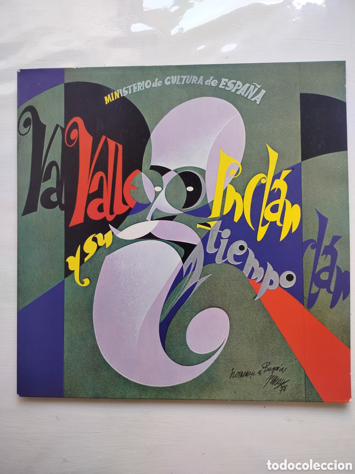 Discos de vinilo: Valle Incl&aacute;n LP 1978.