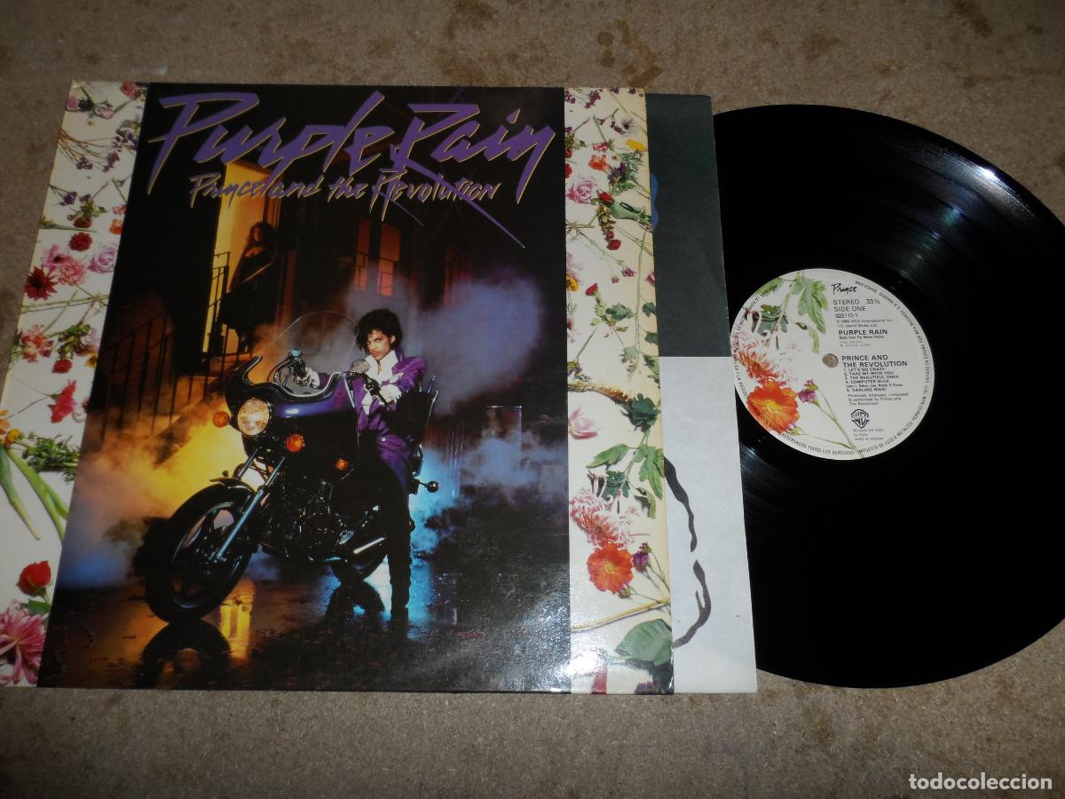 Discos de vinilo: Prince And The Revolution - Purple Rain (SPAIN 1984)