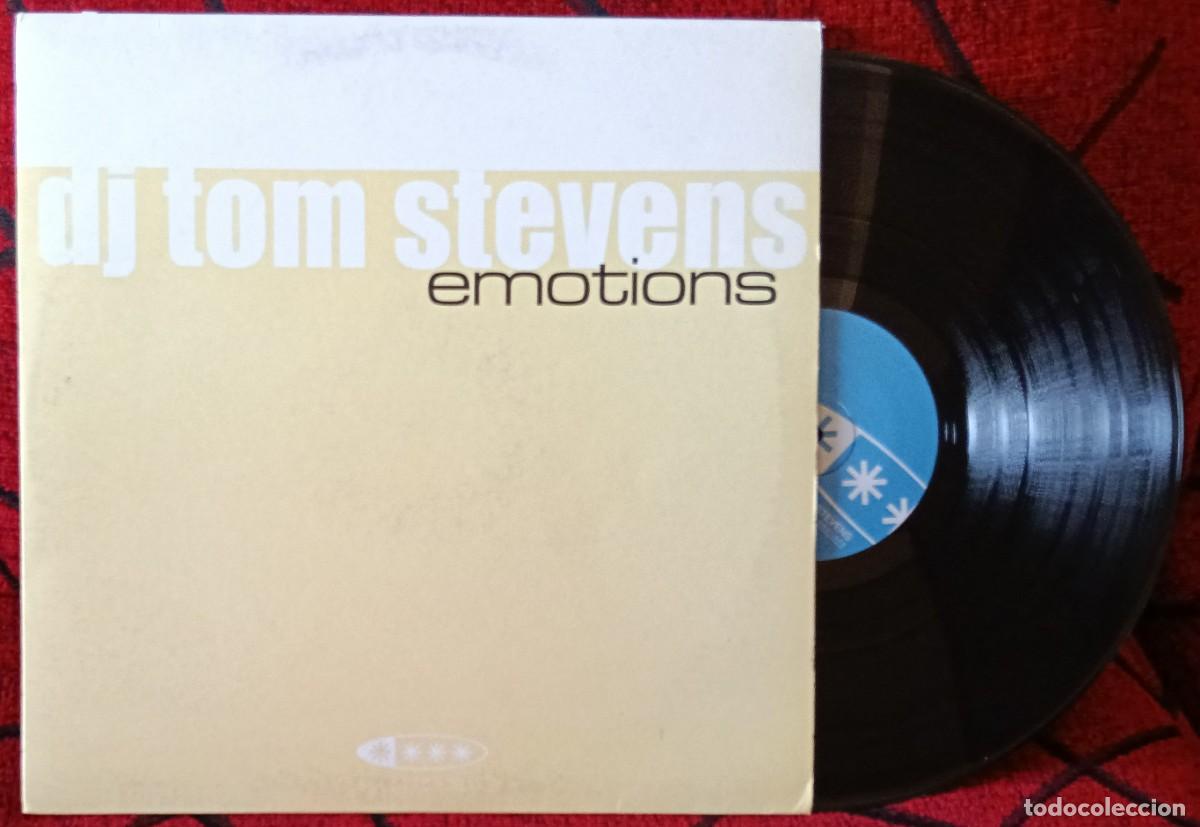 Discos de vinilo: DJ TOM STEVENS ** Emotions ** MAXI SINGLE VINILO 2000 - Foto 1
