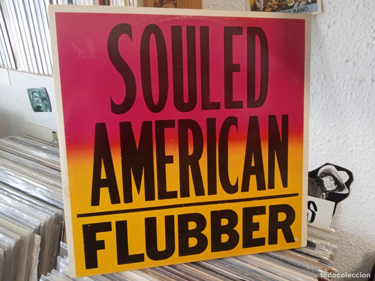 Discos de vinilo: Souled American &ndash; Flubber. Lp edici&oacute;n Canad&aacute; 1989.sello rough trade