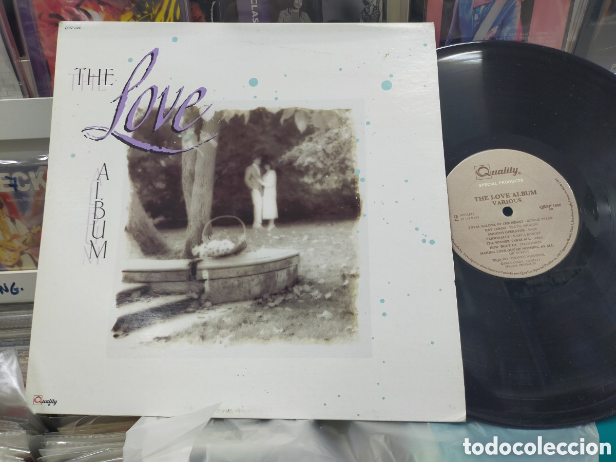 Discos de vinilo: The LOVE album lp 1988 canada ver contenido en fotos