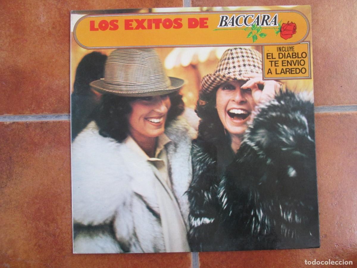 Discos de vinilo: LOS &Eacute;XITOS DE BACCARA. LP, Ed espa&ntilde;ola 12&rdquo; 1979. Carpeta abierta. Magn&iacute;fico estado (VG+/NM)