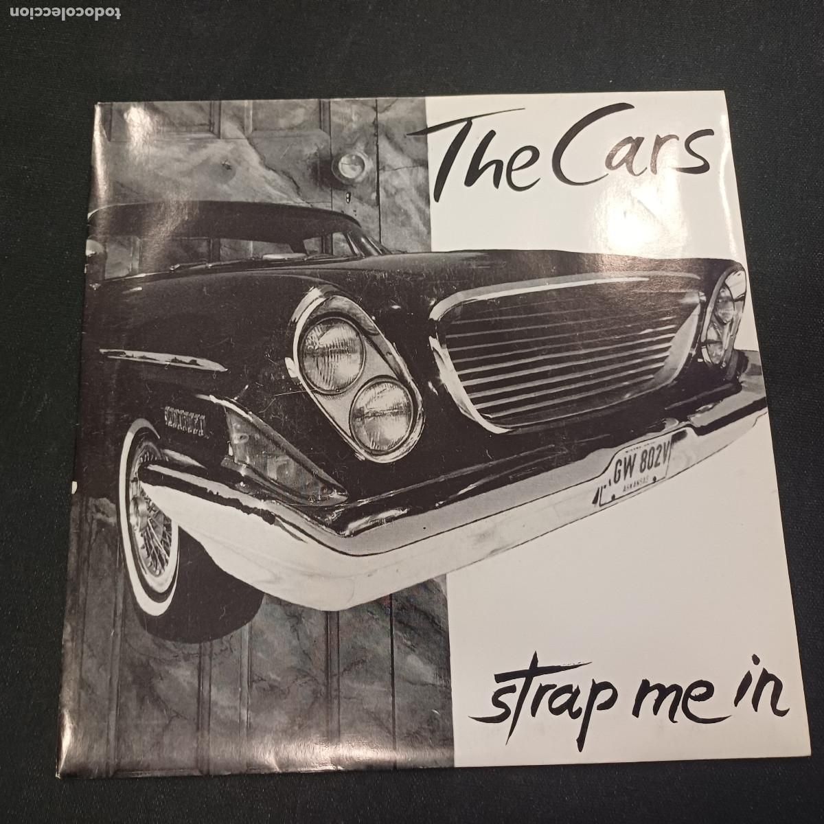 Discos de vinilo: THE CARS/STRAP ME IN/SINGLE.