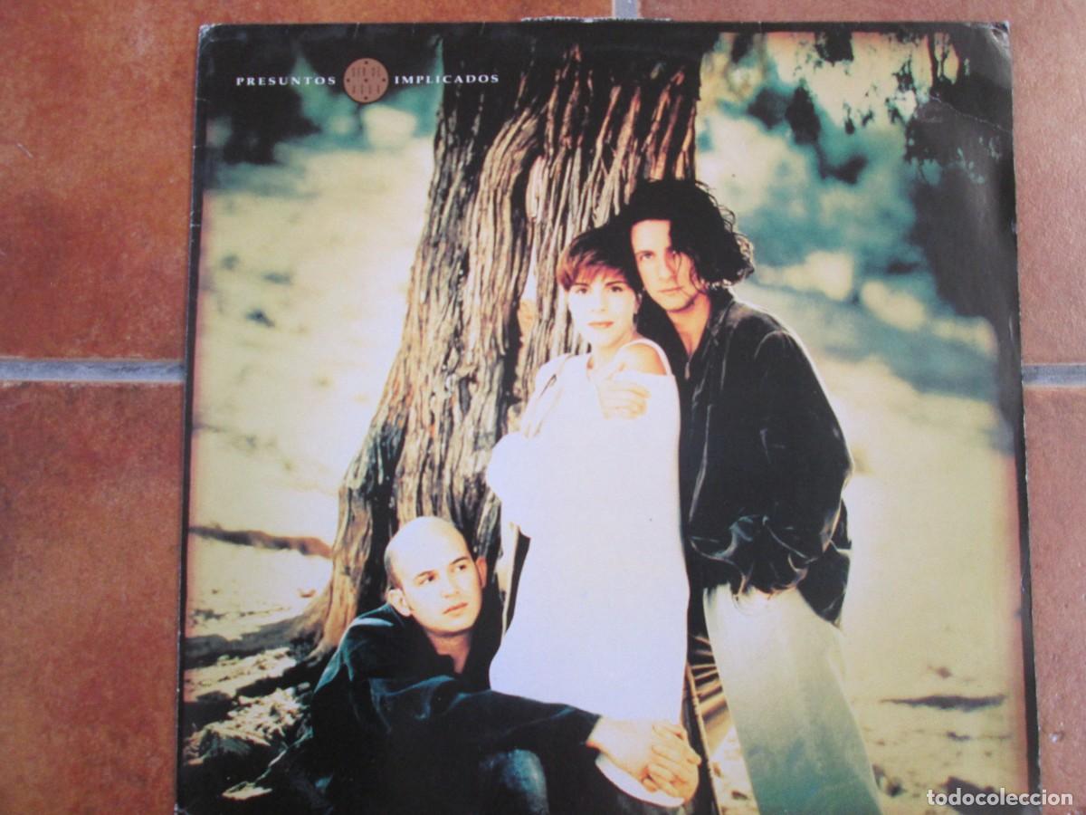 Discos de vinilo: PRESUNTOS IMPLICADOS - Ser de Agua. LP, ed europea 12&rdquo; 1991. Insert. Muy buen estado (VG+)