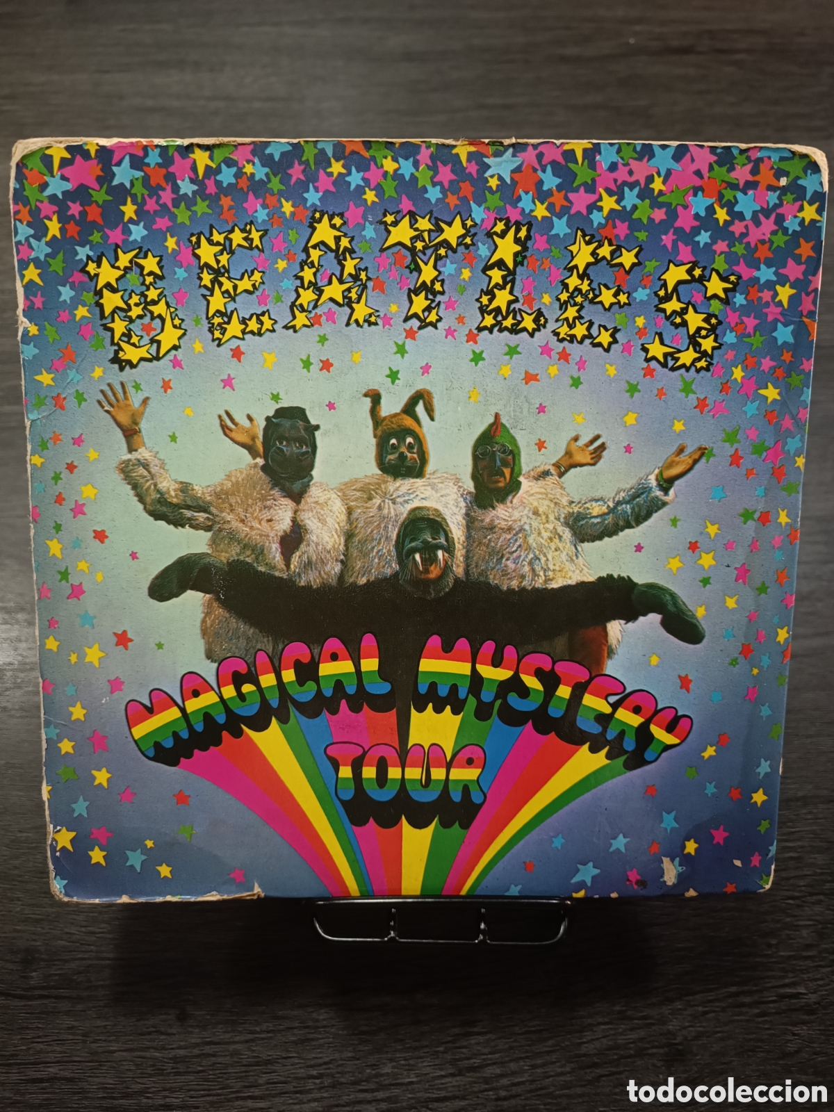 Discos de vinilo: Beatles Magical mystery tour Doble LP