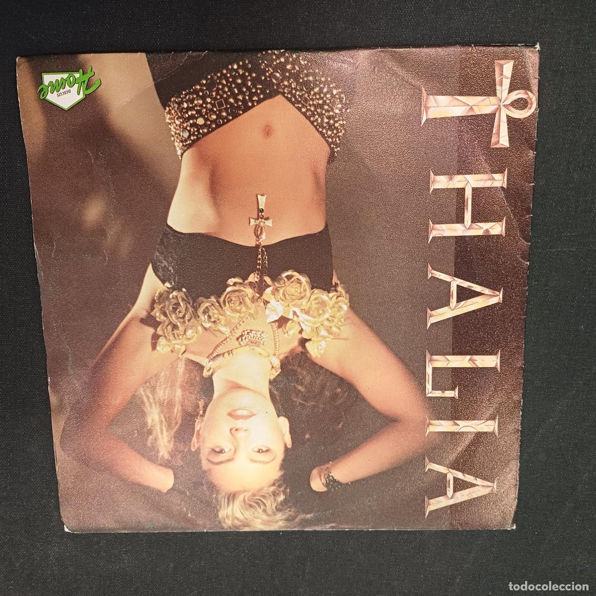 Discos de vinilo: THALIA/SALIVA/SINGLE PROMOCIONAL.