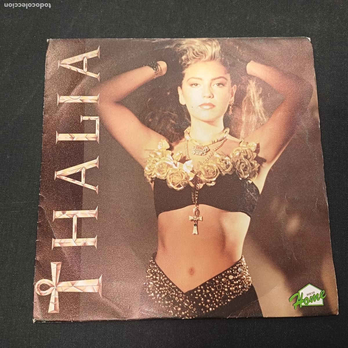 Discos de vinilo: THALIA/SALIVA/SINGLE PROMOCIONAL.