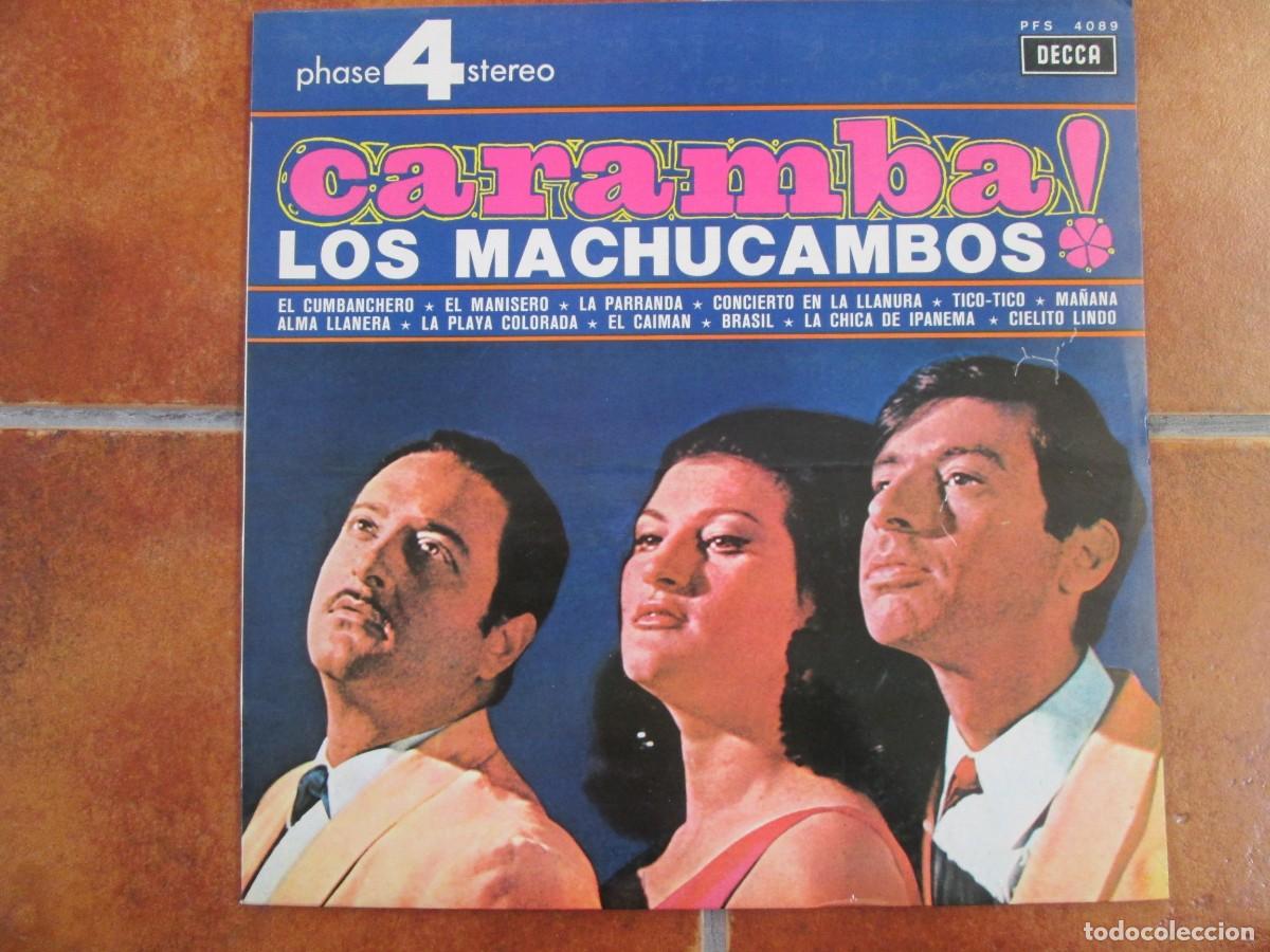 Discos de vinilo: LOS MACHUCAMBOS - Caramba!. LP, Re-ed espa&ntilde;ola 12&rdquo; 1975. Impecable (NM)