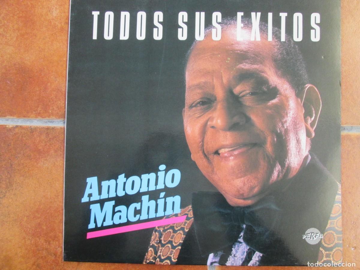Discos de vinilo: ANTONIO MACH&Iacute;N - Todos sus &Eacute;xitos. LP, ed espa&ntilde;ola 12&rdquo; 1989. Impecable (NM)