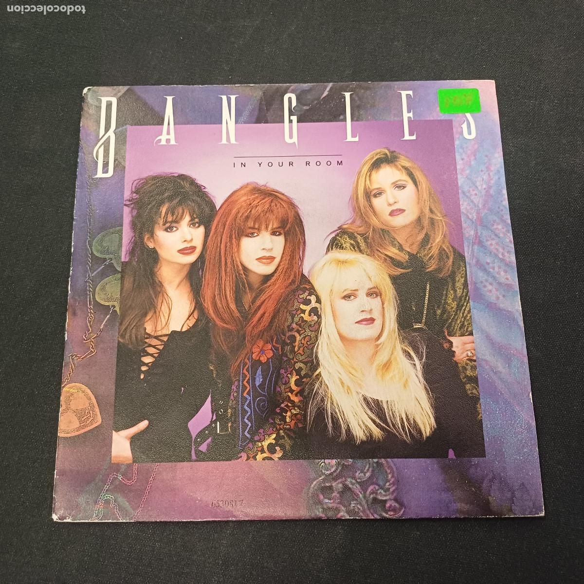 Discos de vinilo: BANGLES/IN YOUR ROOM/SINGLE.
