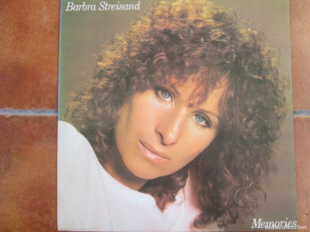 Discos de vinilo: BARBRA STREISAND - Memories. LP, ede espa&ntilde;ola 12&rdquo; 1981. Insert. Magn&iacute;fico estado (VG+/NM)