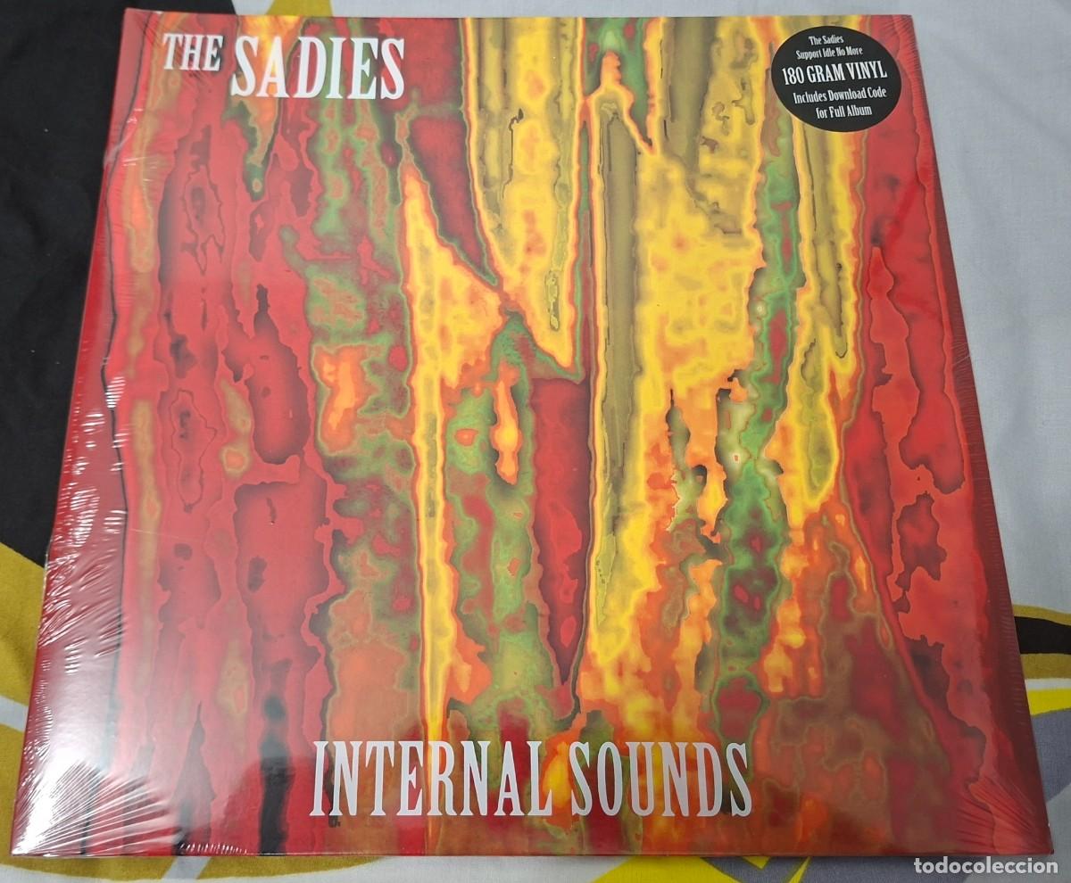 Discos de vinilo: The Sadies Internal Sounds Vinilo Lp - Foto 1