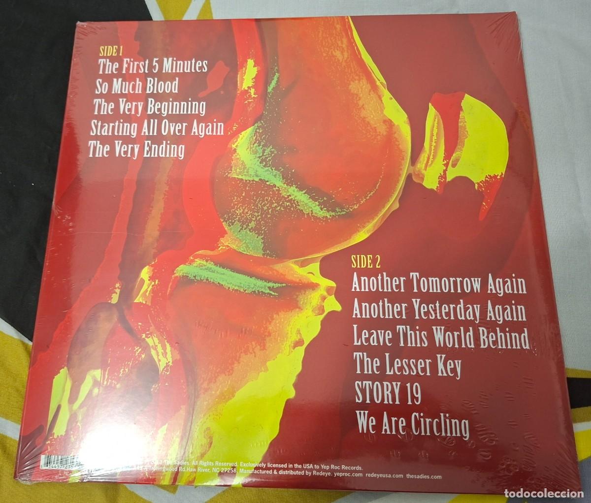 Discos de vinilo: The Sadies Internal Sounds Vinilo Lp - Foto 2