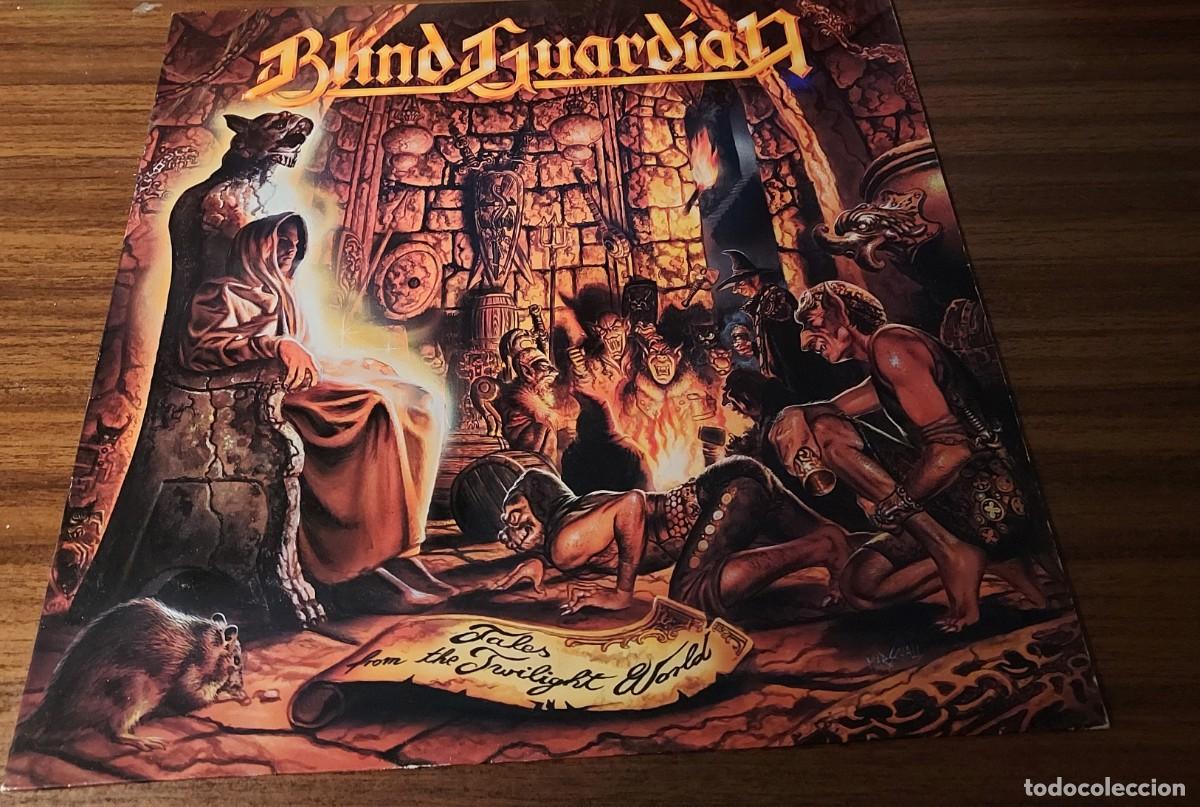 Vinyl-Schallplatten: BLIND GUARDIAN&ndash; Tales From The Twilight World - LP VINILO 1990
