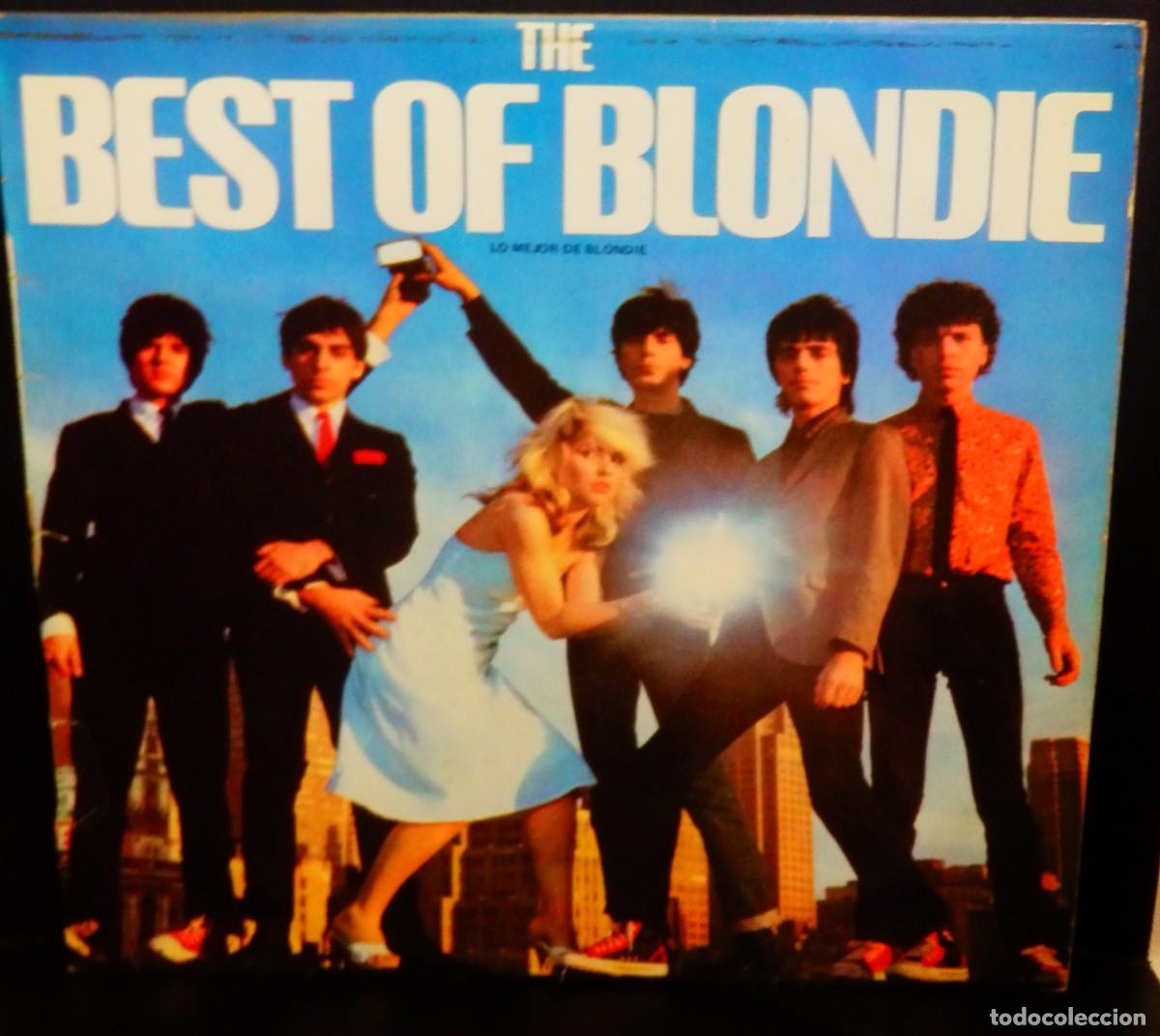 Discos de vinilo: Blondie * LP Vinilo * The Best Of Blondie = Lo Mejor De Blondie * Spain 1981