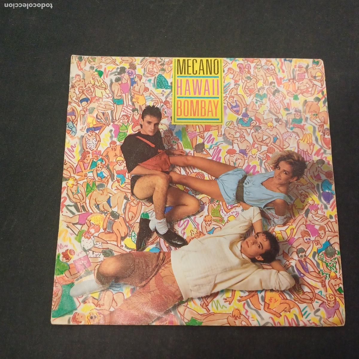 Discos de vinilo: MECANO/HAWAII BOMBAY/SINGLE PROMOCIONAL.